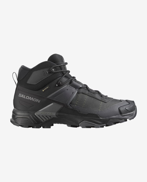 Ботинки X ULTRA 5 MID GTX (RU 42 UK 9 USm 9.5 СМ 27; black/asphalt/castlerock)